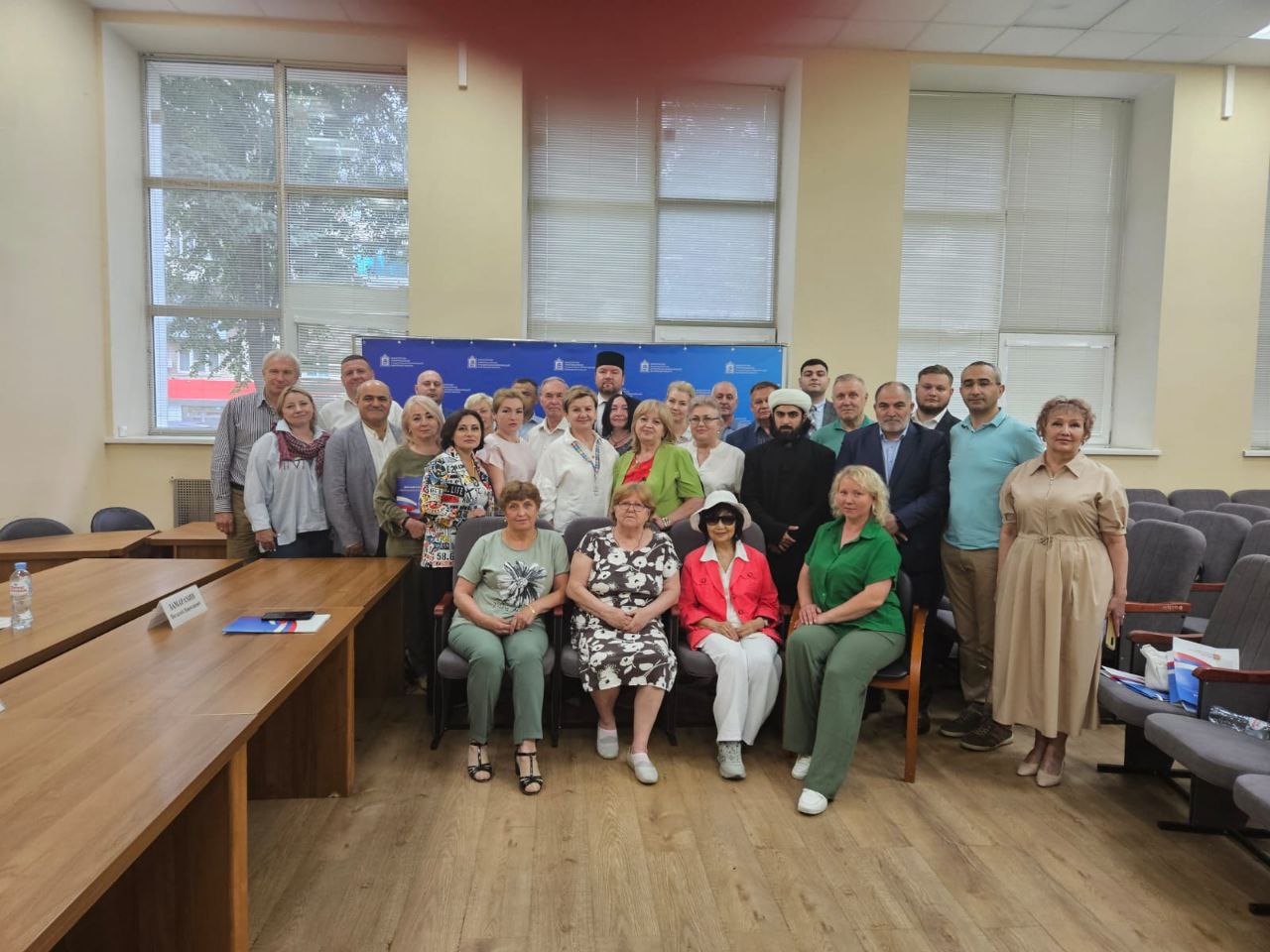 Круглый стол прошел с представителями институтов гражданского общества в городском округе Пушкинский