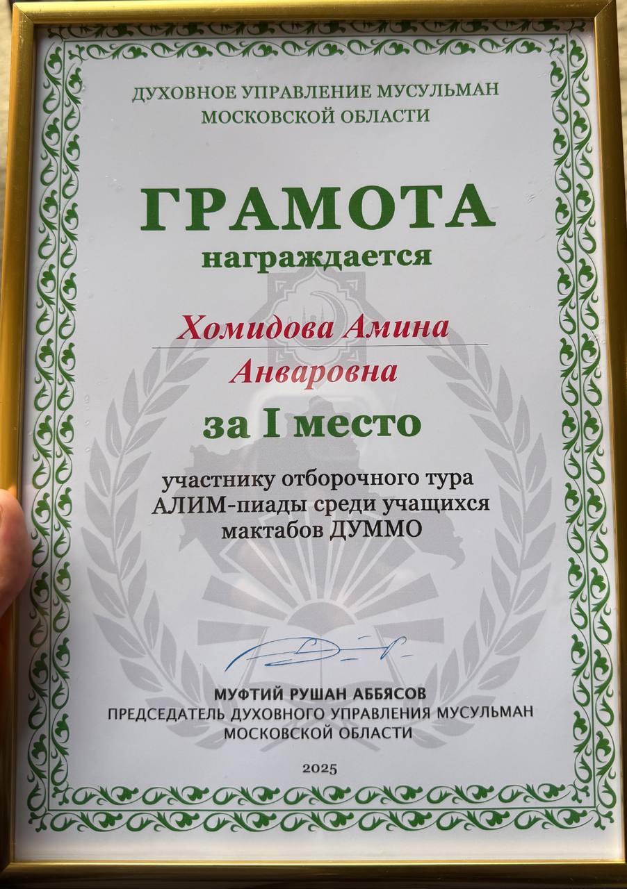 АЛИМ-пиада прошла в городе Реутов