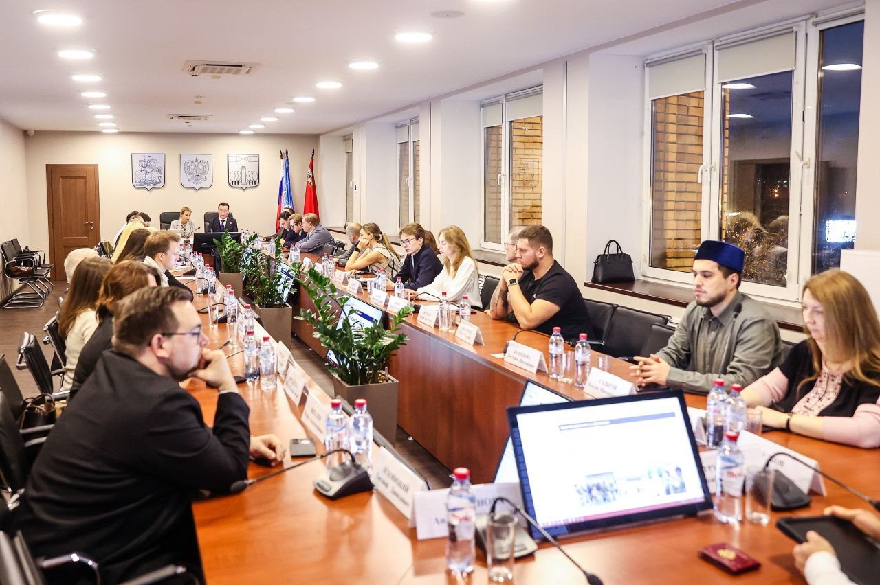 Состоялось пленарное заседание Общественной палаты г.о. Красногорск