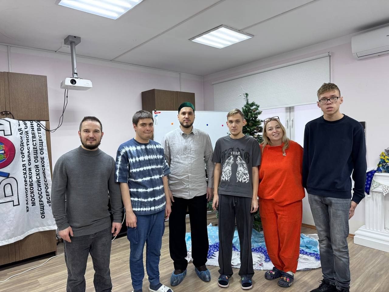 Межконфессиональная социальная ответственность: Мусульманская община Красногорска поддержала ВОИ