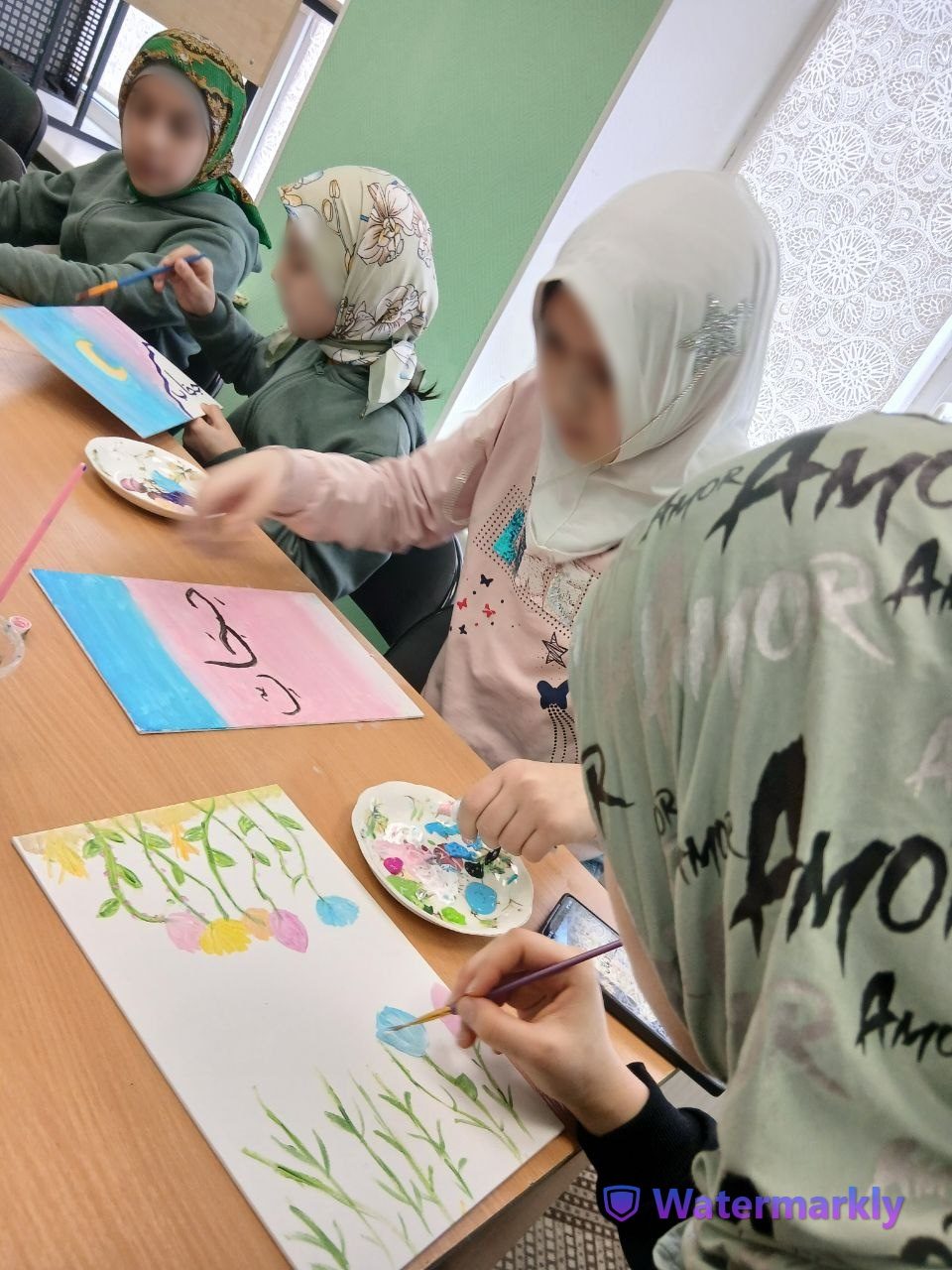 В Красногорске отметили Всемирный день хиджаба детским творчеством и уютным чаепитием